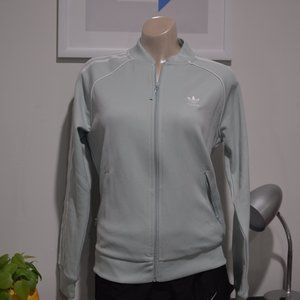 Adidas Mint Green Track Jacket